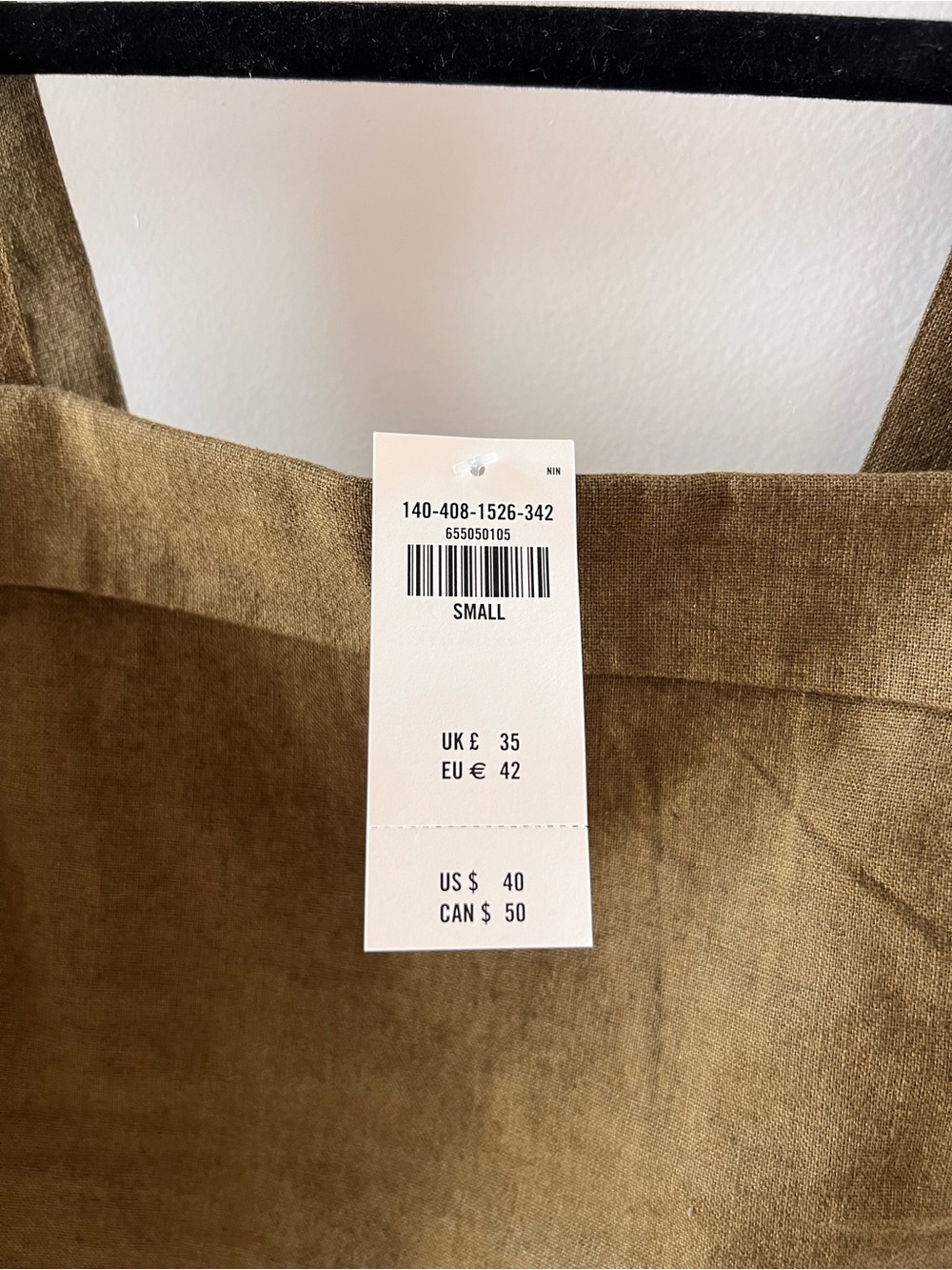 Abercrombie & Fitch Olive Green Square-Neck Tank Top - Picture 2 of 2